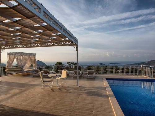  gece  -  Kasım
  | Akbel Kalkan’da Özel Havuzlu Lüks Villa 